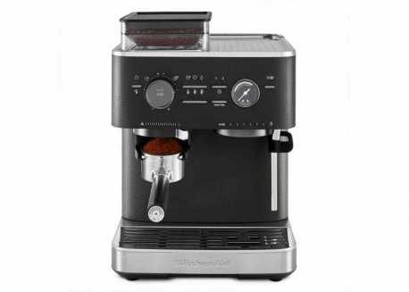 Espresso kávovar se sítkem KitchenAid 5KES6551EBK