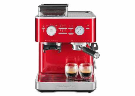 Espresso kávovar se sítkem KitchenAid 5KES6551ECA