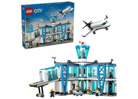 LEGO City 60502 Letiště s letadlem