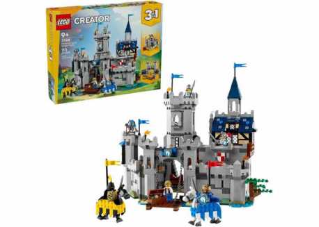 LEGO Creator 3v1 31168 Středověký hrad a rytíři na koních