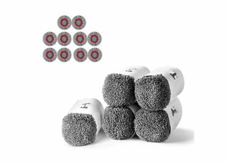 HUTT Cleaning Pad for model DDC5 / DDC55 / C6. , 10 ks (RD1)