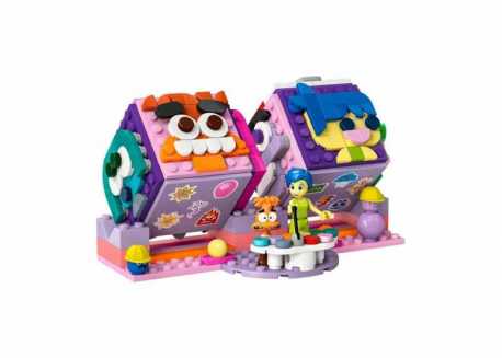 LEGO 43248 Disney Kostky nálad podle filmu V hlavě 2