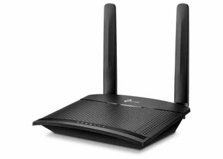TP-Link TL-MR100 300Mbps N 4G LTE router , 2xRJ45