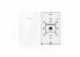 Cudy AC1200 Gigabit Wall-Plate Access point