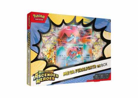 Pokémon TCG: ME02.5 Ascended Heroes - ex Box