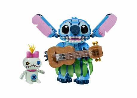LEGO 43296 Stitch a Scrump