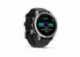 Garmin fenix E 47 mm - Stainless Steel / Graphite Silicone Band