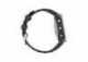 Garmin fenix E 47 mm - Stainless Steel / Graphite Silicone Band
