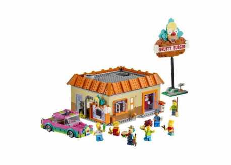 LEGO Icons 10352 The Simpsons Krusty Burger sběratelské figurky