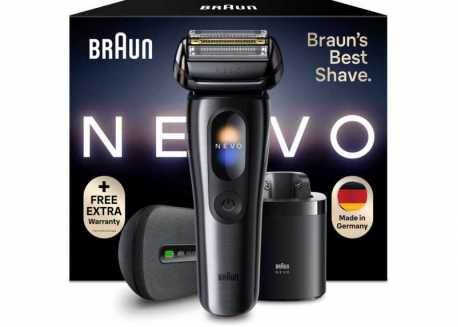 Braun Nevo17010C, holicí strojek