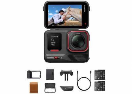 Insta360 Ace Pro 2 Flash Print Bundle, outdoorová kamera