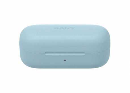 Sony True Wireless WF-C510, bezdrátová sluchátka, modrá