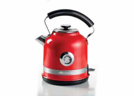 Rychlovarná konvice Ariete Moderna 2854, červená