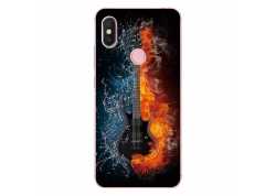 Pouzdro pro XIAOMI Redmi S2, silikon kytara