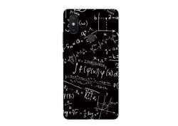 Pouzdro pro Xiaomi Mi 8 lite, silikon matematika