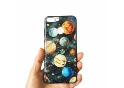 Pouzdro pro Huawei Y9 (2019), silikon planety