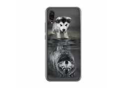 Pouzdro pro Xiaomi Redmi 6A, silikon pejsek