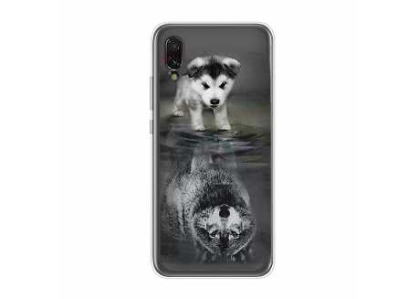 Pouzdro pro Xiaomi Redmi 6A, silikon pejsek