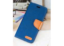 Pouzdro Shantime pro Doogee Y9 Plus - N20, flip canvas modrá