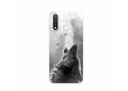 Pouzdro pro Xiaomi Redmi 8A, silikon vyjící vlk