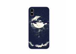 Pouzdro pro Samsung S10, silikon cesta na měsíc