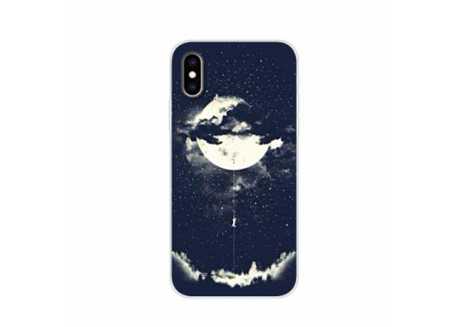 Pouzdro pro Samsung S10, silikon cesta na měsíc