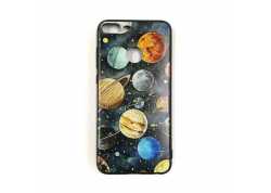 Pouzdro pro Samsung S10 Plus, silikon planety