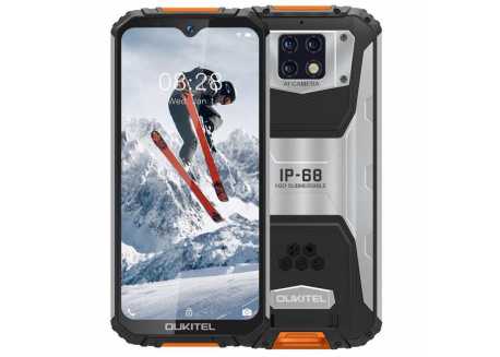 Oukitel WP6 6/128GB, 10000 mAh, oranžová,