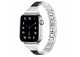 Řemínek pro apple watch 38/40, titan stříbrný