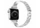 Řemínek pro apple watch 38/40, titan stříbrný