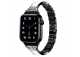 Řemínek pro apple watch 42/44, titan černý