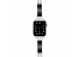 Řemínek pro apple watch 42/44, titan černý