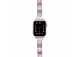 Řemínek pro apple watch 42/44, titan růžový