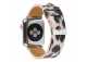 Řemínek pro apple watch 42/44, leopard růžový
