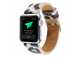 Řemínek pro apple watch 42/44, leopard růžový