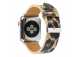 Řemínek pro apple watch 42/44, leopard žlutý