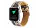Řemínek pro apple watch 42/44, leopard žlutý