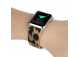Řemínek pro apple watch 42/44, leopard žlutý