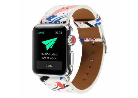 Řemínek pro apple watch 42/44, abstract I