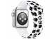 Řemínek pro apple watch 38/40, silikon tlapy