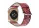 Řemínek pro apple watch 42/44, kůže asia II červený