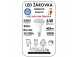 Symfony LED žárovka R50 6W / 43W 240V E14 480lm 270° 20.000h teplá bílá