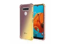 Pouzdro pro XIAOMI Redmi 8A, silikon černožlutý