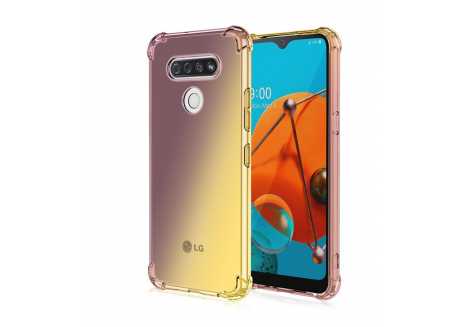 Pouzdro pro XIAOMI Redmi 8A, silikon černožlutý