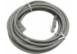 DATACOM Patch kabel UTP CAT5E 7m šedý