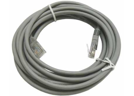 DATACOM Patch kabel UTP CAT5E 7m šedý