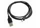 USB KABEL s mikro (micro) USB koncovkou