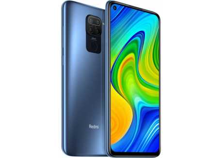 XIAOMI Redmi Note 9 3/64GB 5020mAh, šedá