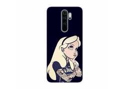 Pouzdro pro XIAOMI Redmi Note 8 Pro, silikon blond