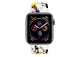 Řemínek pro apple watch 42/44, silikon Mickey Mouse bílá